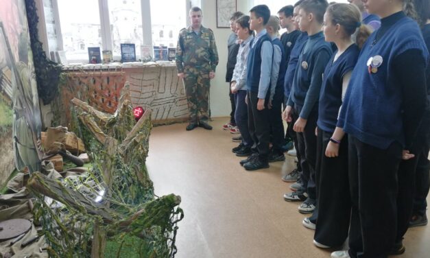 Экскурсия в Могилевское областное кадетское училище